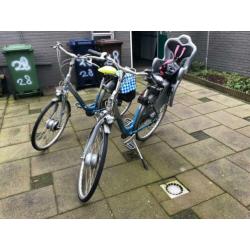 Gazelle elektrische fietsen (set van 2)