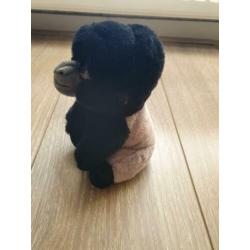 TY Beanie Boo, Ty knuffel 15cm gorilla Bo