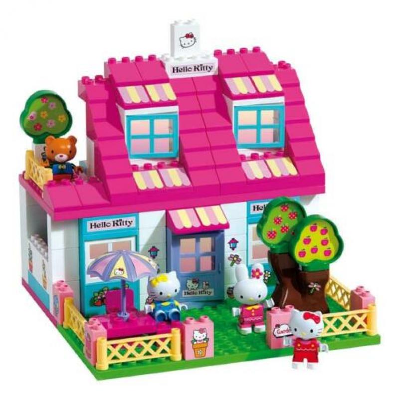 Hello kitty huis Duplo