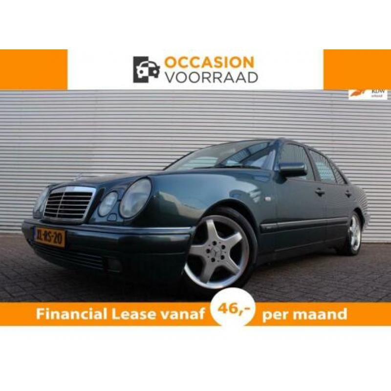 Mercedes-Benz E-klasse: 235 op voorraad !