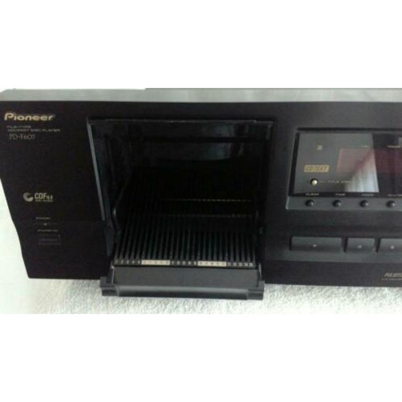 Pioneer Cd Wisselaar PD-F607 voor 25 cd's