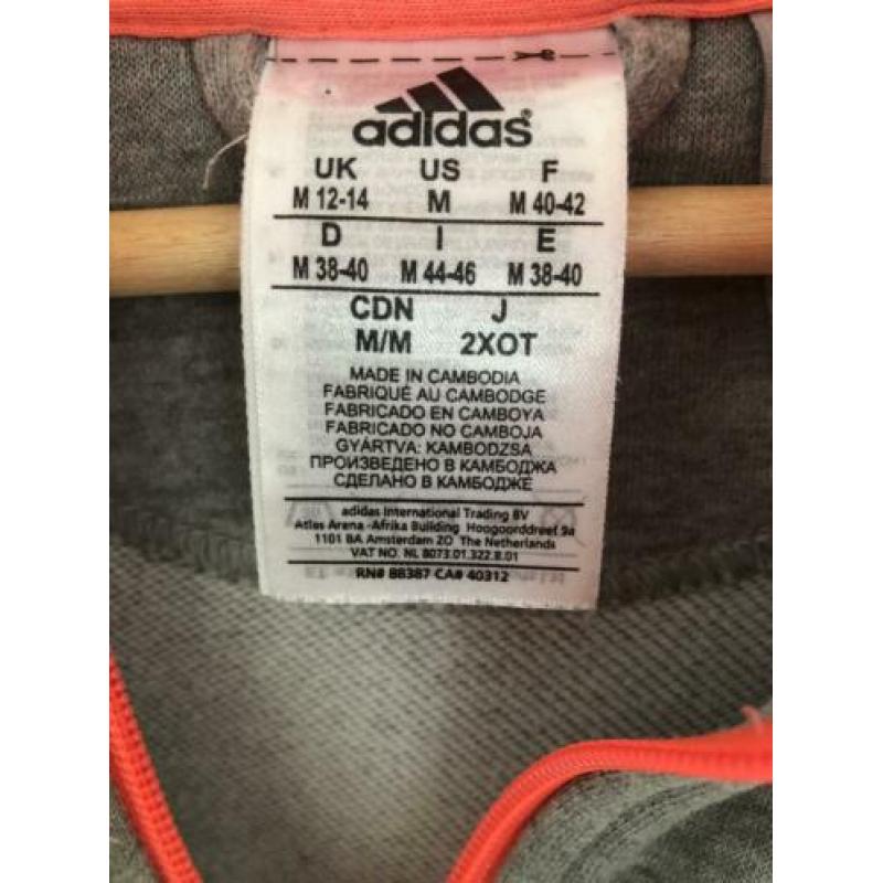 Sportief vest Adidas, mt. M/38/10