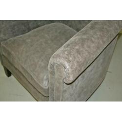 Engelse Chesterfield clubfauteuil in pilotenleer