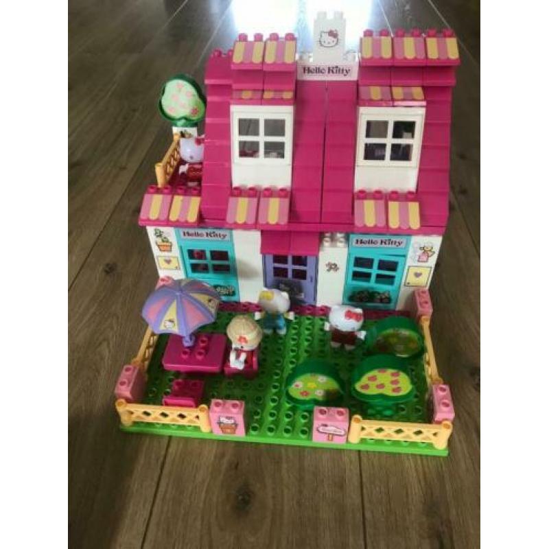 Hello kitty huis Duplo