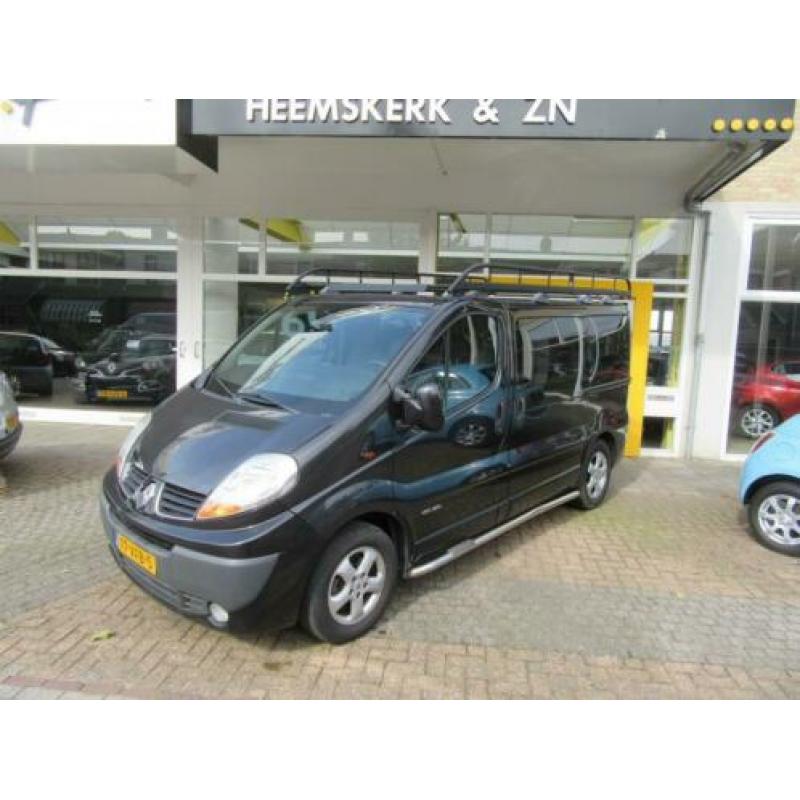 Renault Trafic 2.5 dCi T29 L1H1 Navigatie Airco Cpv Elektr r