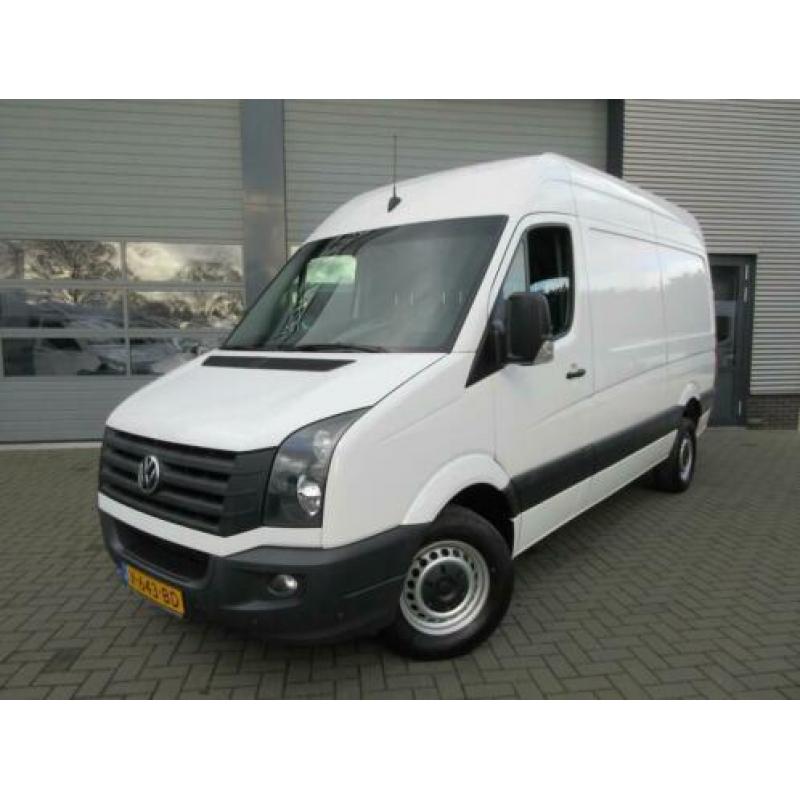 Volkswagen Crafter 35 2.0 TDI 140 pk L2H2 airco navi cruisec