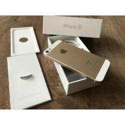 Iphone SE 16gb wit/goud