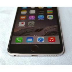 iPhone 6 Plus 128 GB zwart, perfecte staat, nieuwe batterij