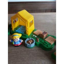 Little People speelset . Fisher Price