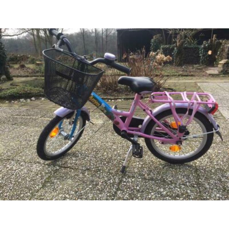 Leuke meidenfiets ‘Maya de bij’