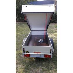 Anssems bagagewagen GT750 afm. 201 x 101 x 48