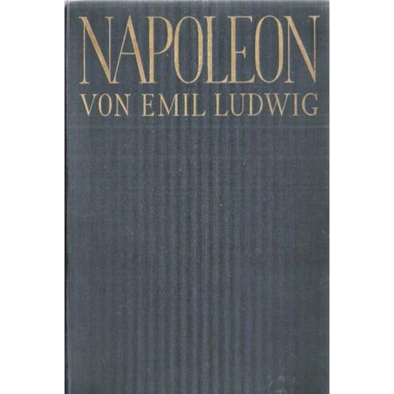 NAPOLEON-roman over zijn leven-DL 1 t/m 5 :Emil Ludwig 1931