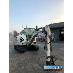 terex tc 50 minigraver , graafmachine 2008 , 2788 Uren