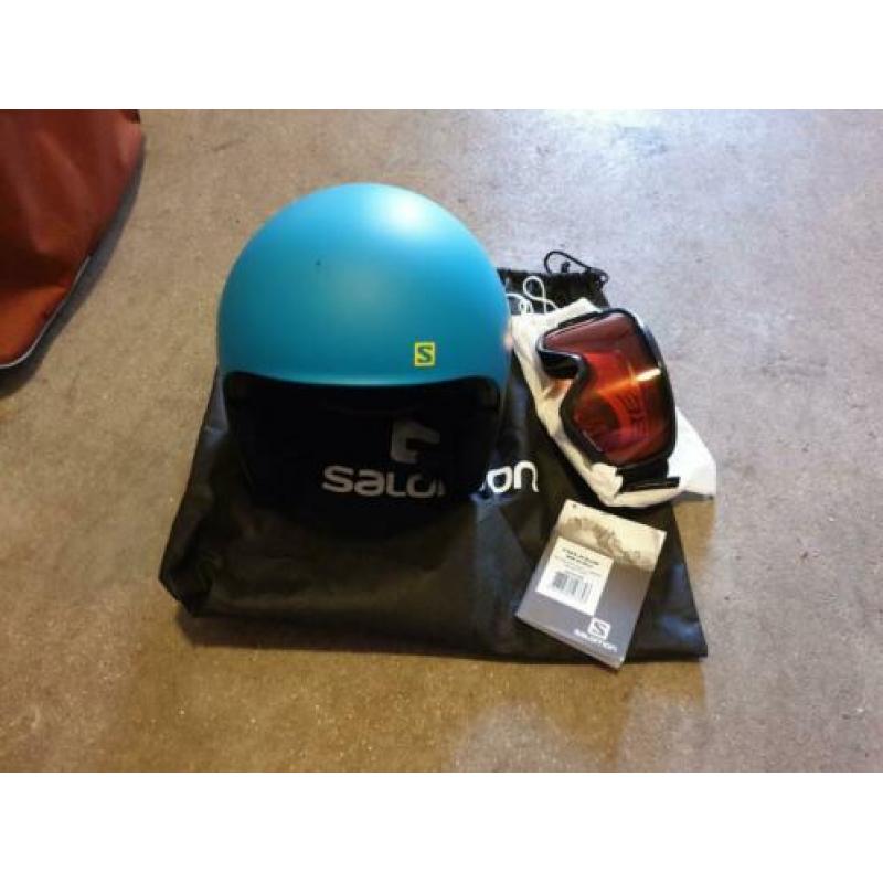 Helm Salomon X race 55-58