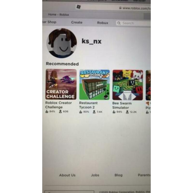 4 letter Roblox gebruikersnamen OG