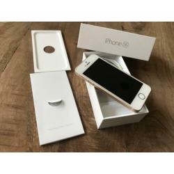 Iphone SE 16gb wit/goud