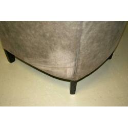 Engelse Chesterfield clubfauteuil in pilotenleer