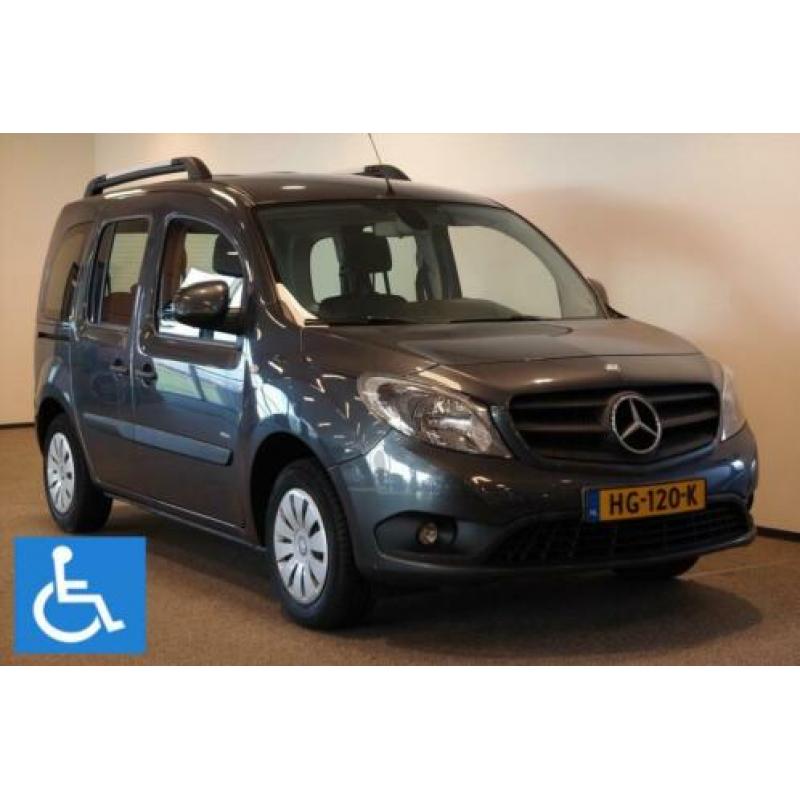 Mercedes Citan Rolstoelauto