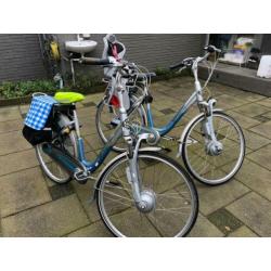 Gazelle elektrische fietsen (set van 2)