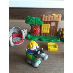 Little People speelset . Fisher Price