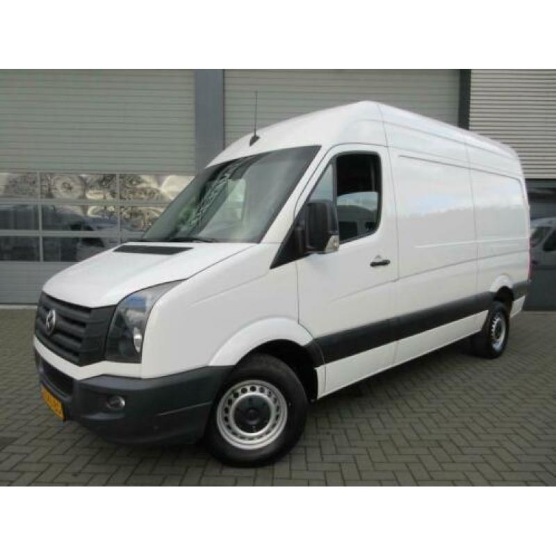 Volkswagen Crafter 35 2.0 TDI 140 pk L2H2 airco navi cruisec