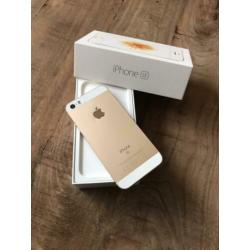 Iphone SE 16gb wit/goud