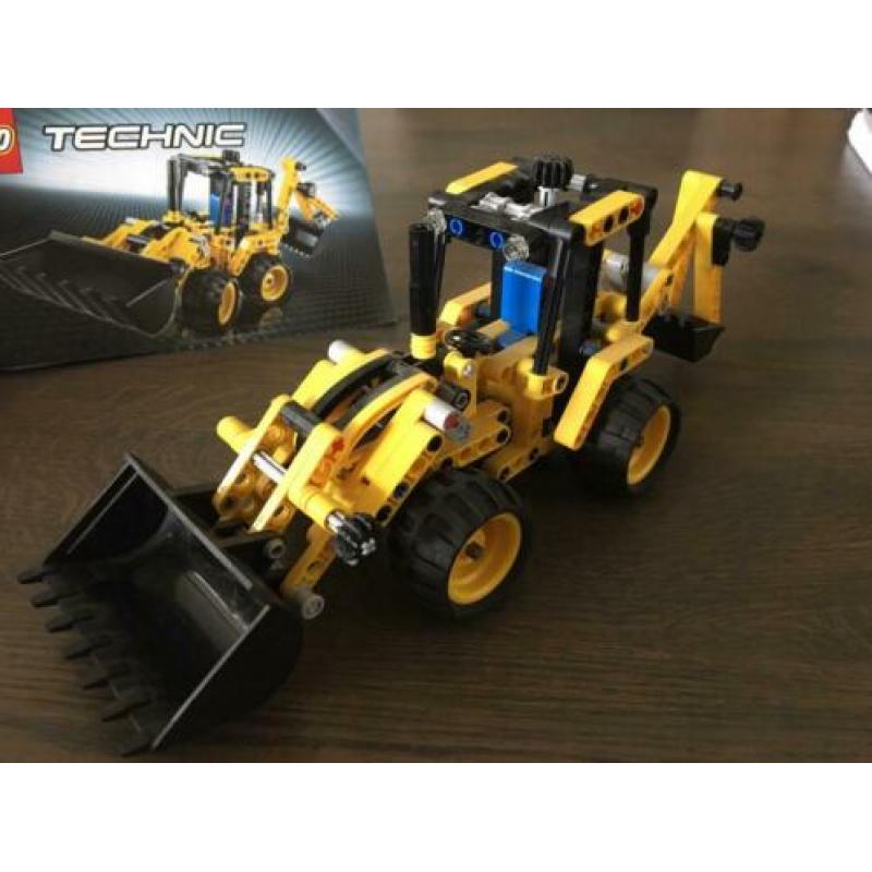 Lego Technic 2 modellen, complete set