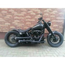 HARLEY-DAVIDSON SOFTAIL SLIM S FLSS (bj 2012)