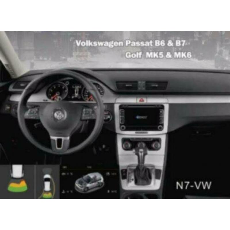 vw passat navigatie dvd parrot usb tmc apple carplay dab+