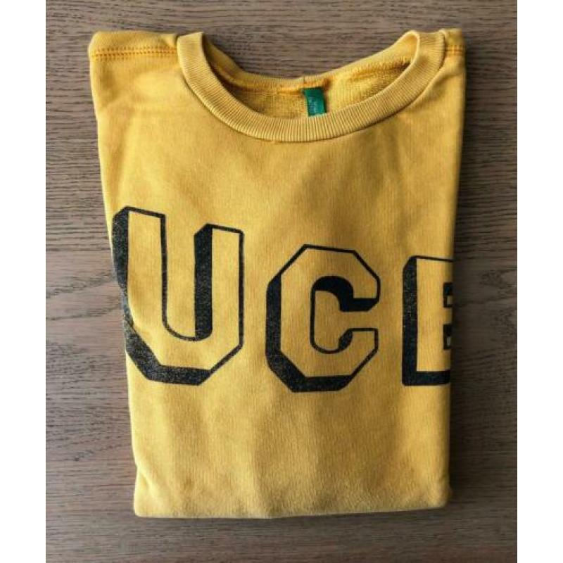 Benetton UCB print sweatshirt - Maat 150