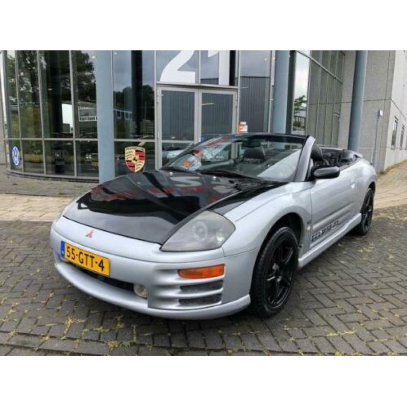 Mitsubishi ECLIPSE Spyder Cabriolet 3.0 V6 Automaat - Inr Mo