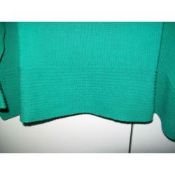 Benetton groene trui mt.XL