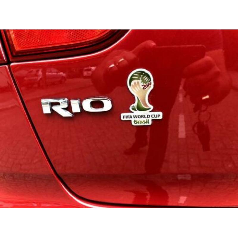 KIA RIO 1.4 Cvvt 109pk Eco Dynamics 5D ( 2014 Rood