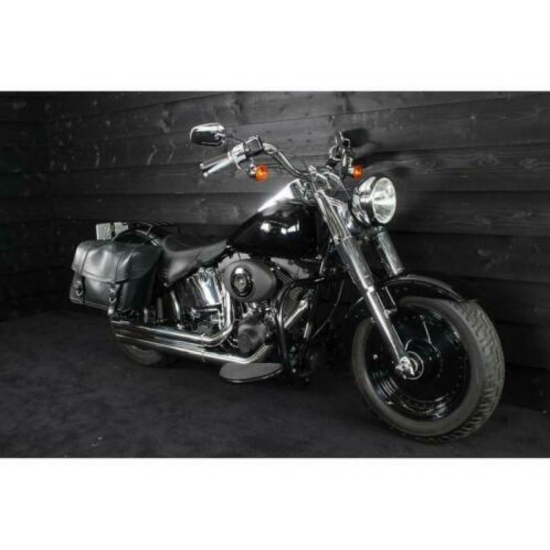 Harley-Davidson FLSTF Fat Boy