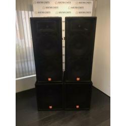 JBL JRX passieve geluidsset