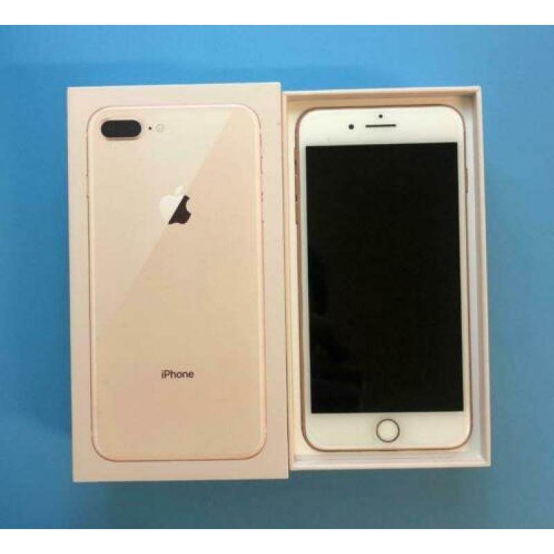 iPhone 8 Plus 64GB Rosegold