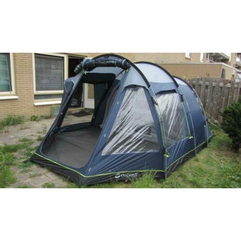 Outwell Nevada 4 - top kwaliteit familie tent