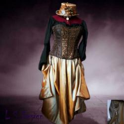 Steampunk rok castlefest Alternatief Gala Larp NIEUW