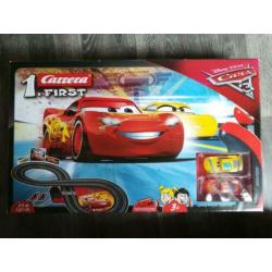 Carrera First Disney Cars 3 racebaan