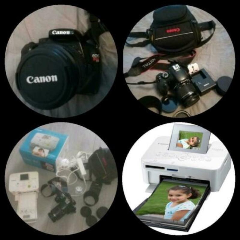 canon spiegerelreflexcamera en canon fotoprinter