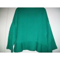 Benetton groene trui mt.XL