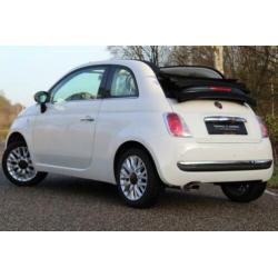 Fiat 500 C 1.2 Cabrio Airco Navigatie Stoelverwarming 4-Cili