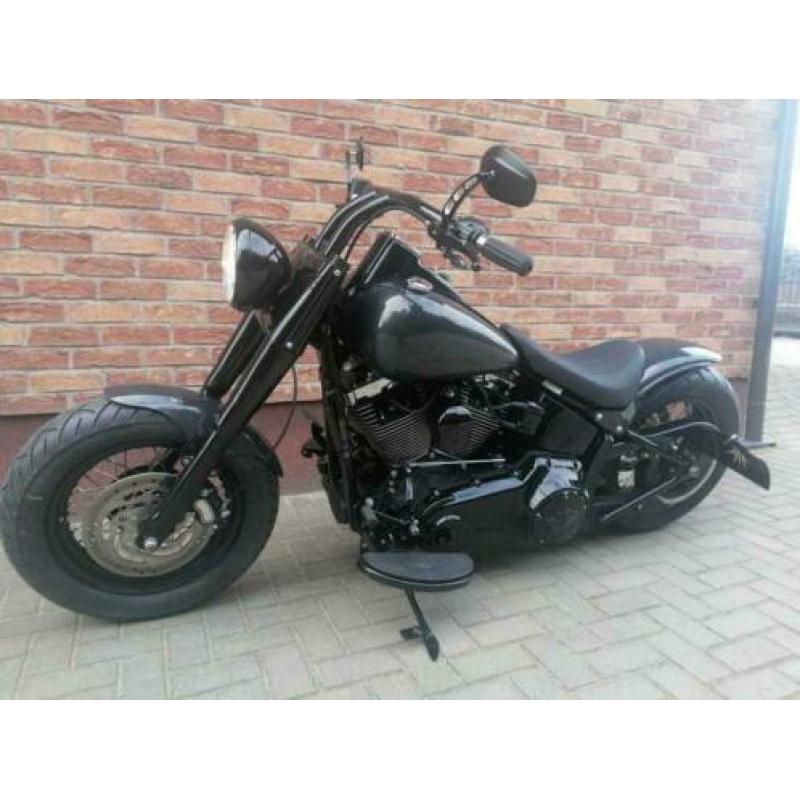 HARLEY-DAVIDSON SOFTAIL SLIM S FLSS (bj 2012)