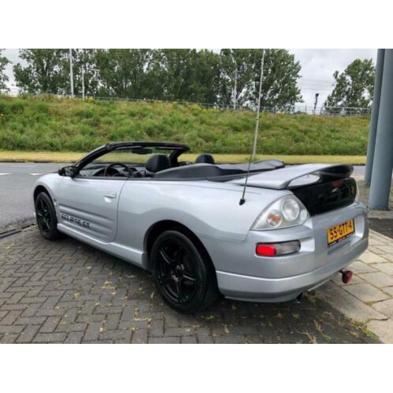 Mitsubishi ECLIPSE Spyder Cabriolet 3.0 V6 Automaat - Inr Mo