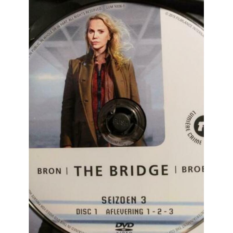 The Bridge-seizoen 3 / prijs incl. verzending