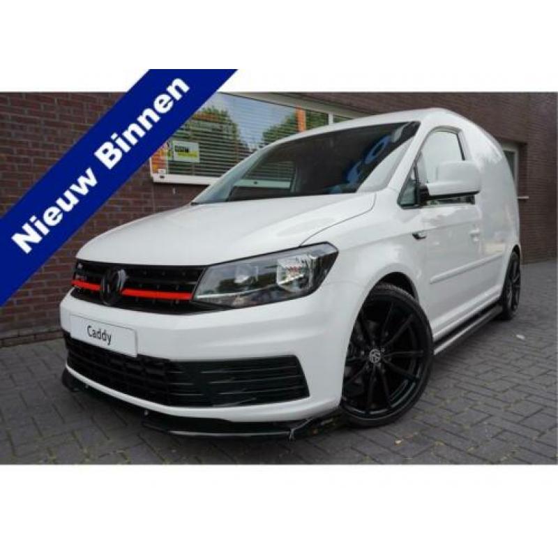 Volkswagen Caddy 2.0 TDI 180PK R-Line Leder Navi Airco Schro