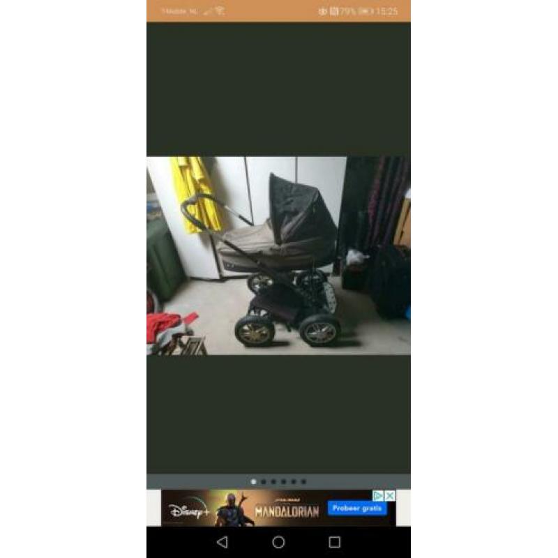 Nette Mutsy 4 rider kinderwagen