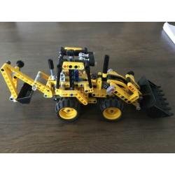 Lego Technic 2 modellen, complete set