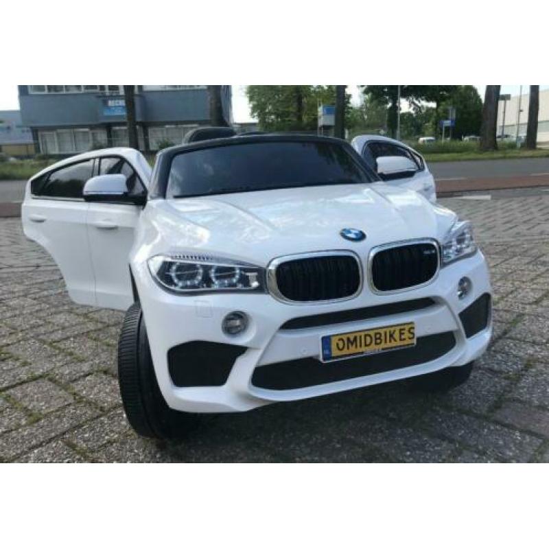 BMW X6M Metallic zwart 12v vering / leer / MP3 / Afstandsbed