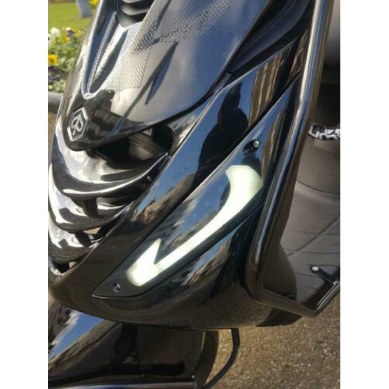 Nieuwe piaggio zip sp hoogglans zwart Vol optie